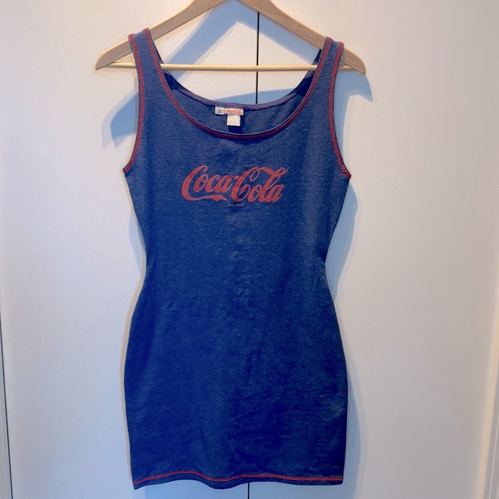 Retro Coca Cola vintage mini dress